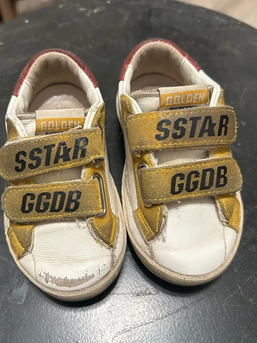 Golden Goose Old School Kids Sneakers - size 20 EU/ 5 US